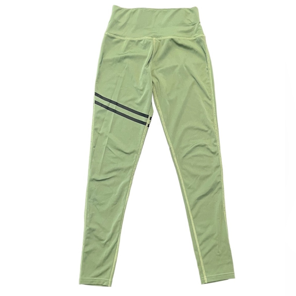 High Waist Green Yoga Fitness Athletic Leggings